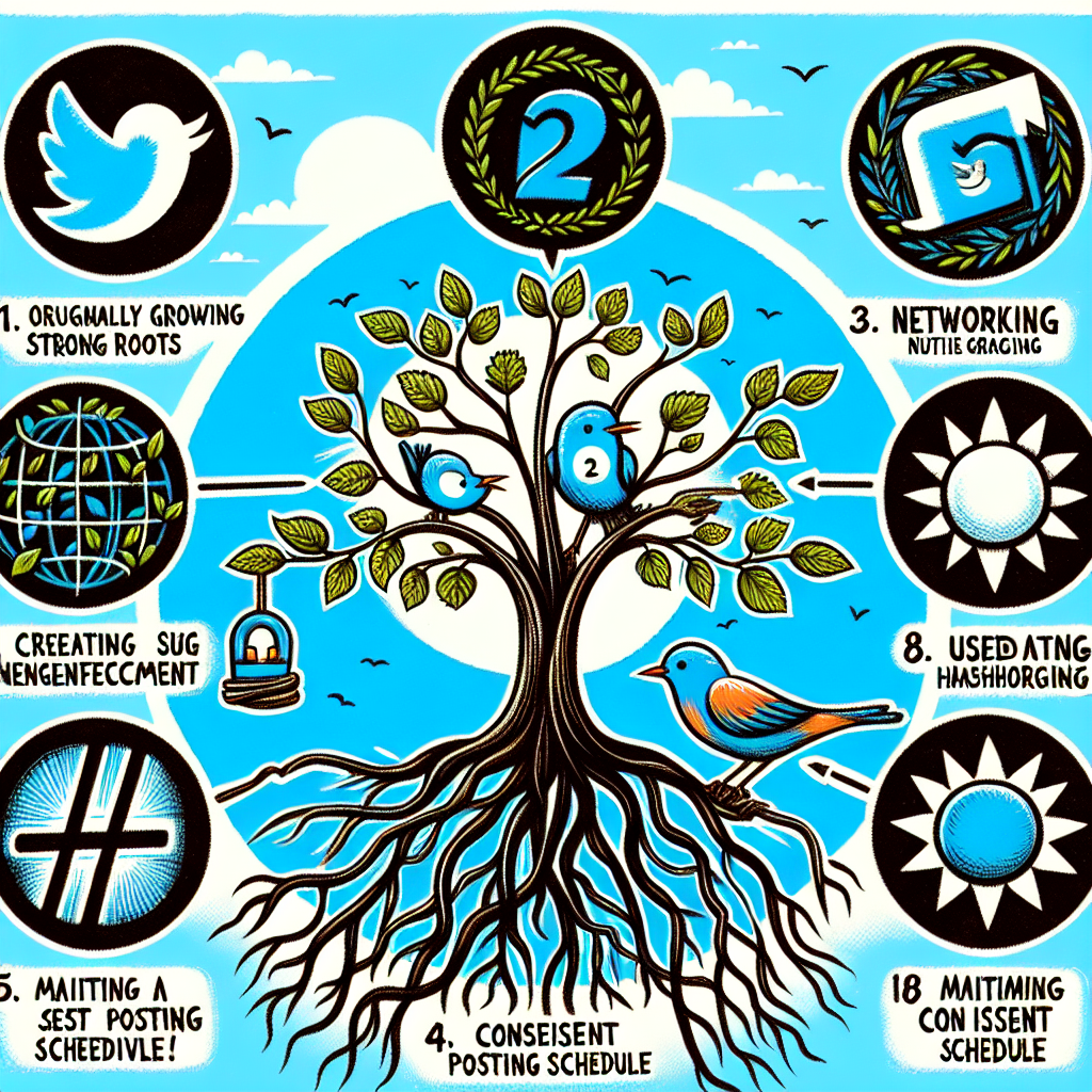 10 Tips for Growing Your Twitter Following Organically